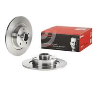 2x Disco de freno macizo 08.C742.27 BREMBO para RENAULT TALISMAN SCÉNIC IV