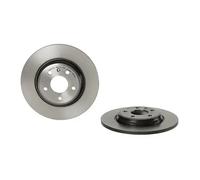 Disco de freno BREMBO 08D06011 trasero, macizo, 1 Pieza