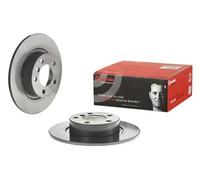 2x Disco de freno macizo 08.D180.11 BREMBO para MINI MINI COUNTRYMAN