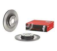 Disco de freno BREMBO 08D22411 trasero, macizo, 1 Pieza