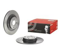 2x Disco de freno macizo 08.D226.11 BREMBO para FIAT ABARTH