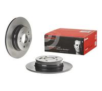 2x Disco de freno macizo 08.D340.11 BREMBO para MERCEDES-BENZ SL