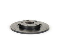 2x Disco de freno macizo 08.D893.1X BREMBO