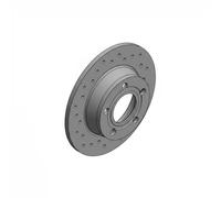2x Disco de freno macizo 100.3323.52 ZIMMERMANN para AUDI A6 C5 A6 C5 Avant