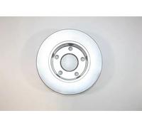 2x Disco de freno macizo 120017610 AUTOMEGA para AUDI VW SKODA