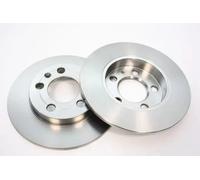 2x Disco de freno macizo 120037010 AUTOMEGA para VW AUDI SKODA