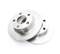AUTOMEGA 2X Disco De Freno Trasero Completo Para Audi A6 Avant 4B C5 4B5 4F2 C6