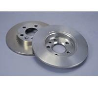 2x Disco de freno macizo 120038710 AUTOMEGA para VW TRANSPORTER T4 Autobús