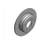 2x Disco de freno macizo 150.1267.20 ZIMMERMANN para BMW 5 5 Touring