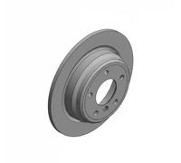 2x Disco de freno macizo 150.1285.20 ZIMMERMANN para BMW 5