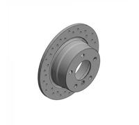 2x Disco de freno macizo 150.3435.52 ZIMMERMANN para BMW Z4 Roadster