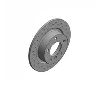 2x Disco de freno macizo 150.3487.52 ZIMMERMANN para MINI MINI COUNTRYMAN