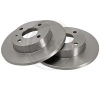 2x Disco de freno macizo 15051 A.B.S. para ALFA ROMEO 33 33 Sportwagon ALFASUD