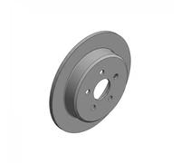2x Disco de freno macizo 155.3906.20 ZIMMERMANN para CHRYSLER NEON NEON II