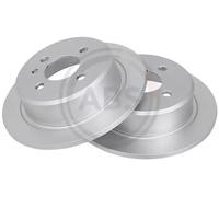 2x Disco de freno macizo 15726 A.B.S. para BMW 3 3 Touring 3 Descapotable