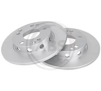 A.B.S. ALL BRAKE SYSTEMS BV. Discos de freno para MERCEDES-BENZ: 201 Series (Ref: 15778)