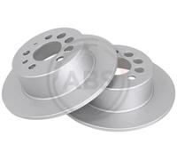 2x Disco de freno macizo 15917 A.B.S. para VOLVO 240 260 240 Kombi 740 740 Kombi