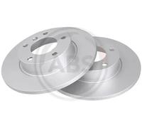 A. B. S. 2x Disco de Freno Delantero 286 Completo para BMW 3er Cabrio E36 16086