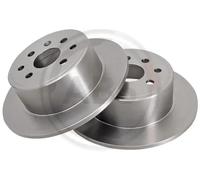 2x Disco de freno macizo 16092 A.B.S. para OPEL VECTRA A VECTRA A Hatchback