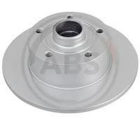 2x Disco de freno macizo 16329 A.B.S. para AUDI A4 B5 A4 B5 Avant A6 C5 Avant