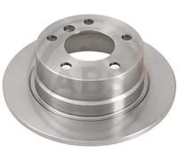2x Disco de freno macizo 16338 A.B.S. para BMW 3 Compact