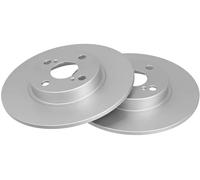 A.B.S. ALL BRAKE SYSTEMS BV. Discos de freno para TOYOTA: Corolla (Ref: 16543)