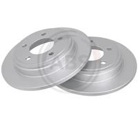 2x Disco de freno macizo 16719 A.B.S. para CHRYSLER VISION NEW YORKER 300M
