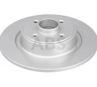 2x Disco de freno macizo 17029 A.B.S. para RENAULT MEGANE Scénic LAGUNA II