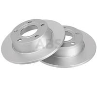 2x Disco de freno macizo 17061 A.B.S. para AUDI A6 C5 A6 C5 Avant
