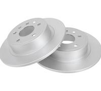 2x Disco de freno macizo 17064 A.B.S. para SAAB 9-5 9-5 Station Wagon