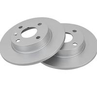 2x Disco de freno macizo 17149 A.B.S. para OPEL CORSA C COMBO Tour TIGRA TwinTop