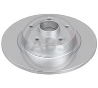 2x Disco de freno macizo 17155 A.B.S. para RENAULT LAGUNA II LAGUNA II Grandtour