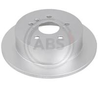 2x Disco de freno macizo 17171 A.B.S. para TOYOTA PREVIA II AVENSIS VERSO