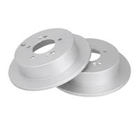 A.B.S. Discos de freno 17200 trasero 284 mm para Hyundai ix35, Tucson y Kia Sportage