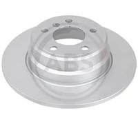 2x Disco de freno macizo 17233 A.B.S. para BMW X5