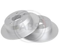 2x Disco de freno macizo 17308 A.B.S. para JEEP CHEROKEE GRAND CHEROKEE II