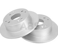 2x Disco de freno macizo 17378 A.B.S. para HONDA ACCORD VI ACCORD VI Coupé
