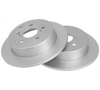 A.B.S. ALL BRAKE SYSTEMS BV. Discos de freno para TOYOTA: Corolla Verso (Ref: 17609)