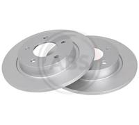 A.B.S. ALL BRAKE SYSTEMS BV. Discos de freno para MAZDA: 5, 3 (Ref: 17639)