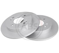 A.B.S. ALL BRAKE SYSTEMS BV. Discos de freno para KIA: Picanto & HYUNDAI: i10 (Ref: 17656)