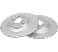 2x Disco de freno macizo 17688 A.B.S. para MAZDA 6 Hatchback 6 Sedán
