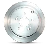 2X Original A.B.S. Disco De Freno 17717 Para Mitsubishi