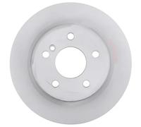 2x Disco de freno macizo 17756 A.B.S. para MERCEDES-BENZ CLASE C CLASE C T-Model