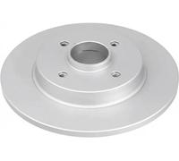 ABS All Brake Systems Disco de freno 17835 saburral macizo para Citroën/Peugeot (eje trasero)