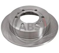 2x Disco de freno macizo 17879 A.B.S. para HUMMER HUMMER H3 HUMMER H3T