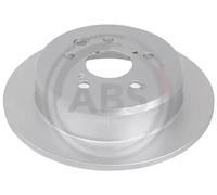 2x Disco de freno macizo 17915 A.B.S. para LEXUS IS II IS C IS III