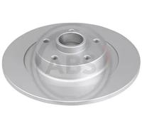 2x Disco de freno macizo 17979 A.B.S. para RENAULT LAGUNA III