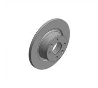 Disco De Freno Zimmermann 180.3016.20 Coat Z para Citroën Eje Trasero