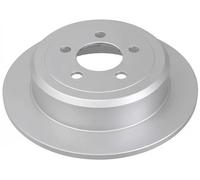 2x Disco de freno macizo 18019 A.B.S. para DODGE JEEP
