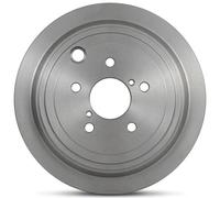 2x Disco de freno macizo 18156 A.B.S. para SUBARU TOYOTA